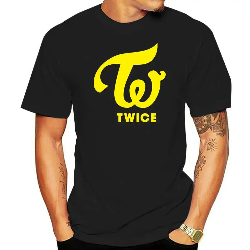Twice T-shirt men Kpop Korean Style Tshirt Casual male Cotton Basic T Shirt Short Sleeve Tee Shirt Classic Tee 
Twice T-shirt men Kpop Korean Style Tshirt Casual male Cotton Basic T Shirt Short Sleeve Tee Shirt Classic Tee