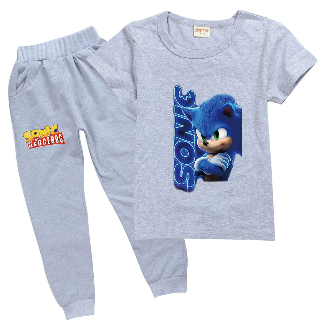 2-15T Sonic The Hedgehog Long-sleeved Suit Top Trousers Casual Cotton for Boys To Wear Sports Suit Toddler Boy Fashion Clothes
2-15T Sonic The Hedgehog Long-sleeved Suit Top Trousers Casual Cotton for Boys To Wear Sports Suit Toddler Boy Fashion Clothes