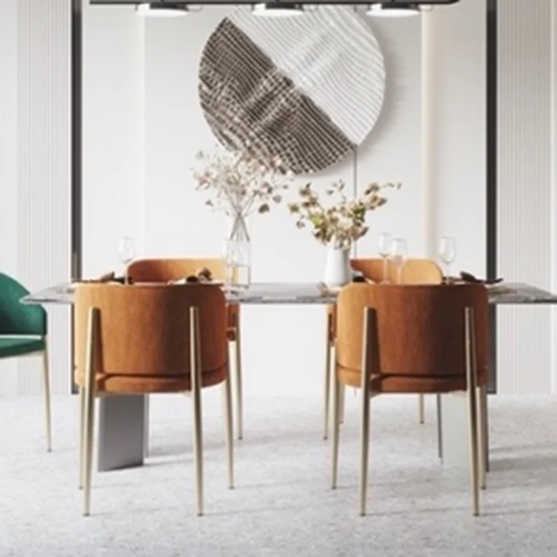 Design Ergonomic Dining Chairs Kitchen Arm Minimalist Vanity Chair Funky Metal Balcony Bedroom Poltrona Design Modern Furniture
Design Ergonomic Dining Chairs Kitchen Arm Minimalist Vanity Chair Funky Metal Balcony Bedroom Poltrona Design Modern Furniture