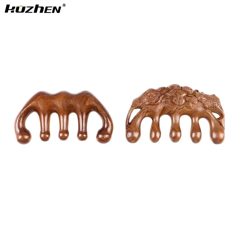 Head Meridian Massage Comb Sandalwood Four/Five Wide Tooth Comb Acupuncture Therapy Blood Circulation Anti-static Smooth Hair
Head Meridian Massage Comb Sandalwood Four/Five Wide Tooth Comb Acupuncture Therapy Blood Circulation Anti-static Smooth Hair