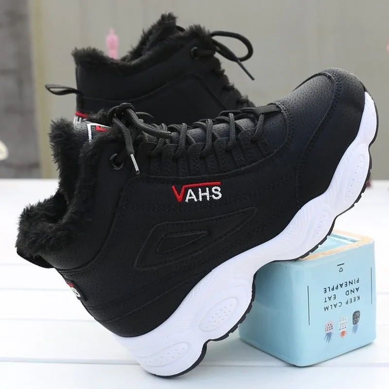 Autumn Winter 2022 New Super-fire Women's Sneakers Thick-soled Shoes Women's Plush Warm High-top Woman Shoes Platform Sneakers
Autumn Winter 2022 New Super-fire Women's Sneakers Thick-soled Shoes Women's Plush Warm High-top Woman Shoes Platform Sneakers