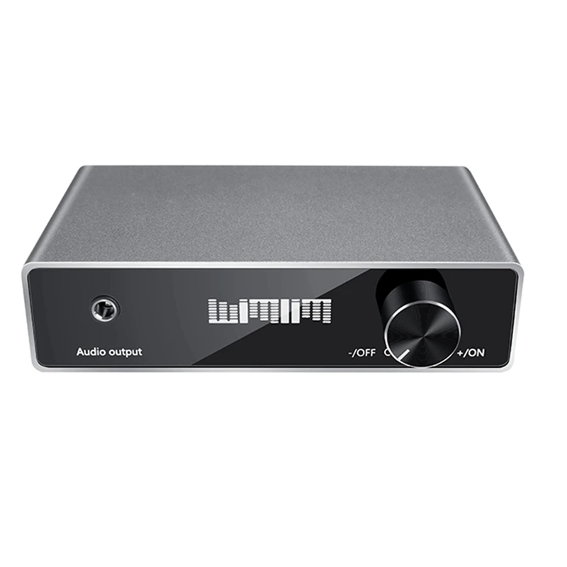 DAC 24Bit 192Khz Optical Coaxial To Audio Converter Output RCA3.5 To Amplifier For Home Theater TV
DAC 24Bit 192Khz Optical Coaxial To Audio Converter Output RCA3.5 To Amplifier For Home Theater TV