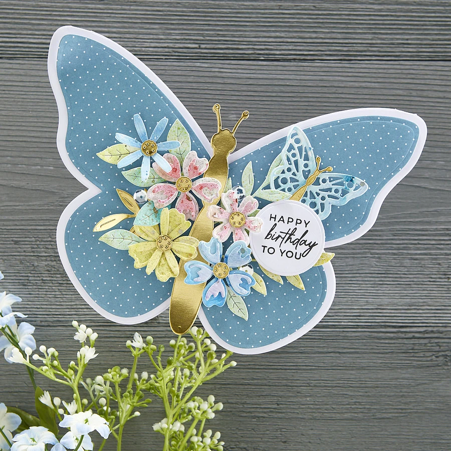 Butterfly and Flower Collection Metal Cutting Dies Stencils Die Cut for DIY Scrapbooking Album Paper Card Embossing New 2022
Butterfly and Flower Collection Metal Cutting Dies Stencils Die Cut for DIY Scrapbooking Album Paper Card Embossing New 2022