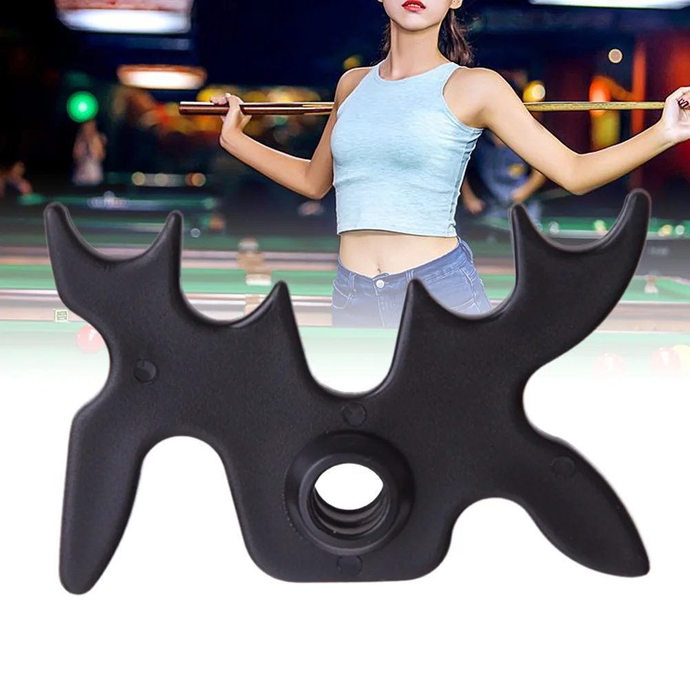 Bridge Cue Pool Moosehead Stick Billiard Head Holder Rest Snooker Rackportable Blackbilliards Supplies 
Bridge Cue Pool Moosehead Stick Billiard Head Holder Rest Snooker Rackportable Blackbilliards Supplies