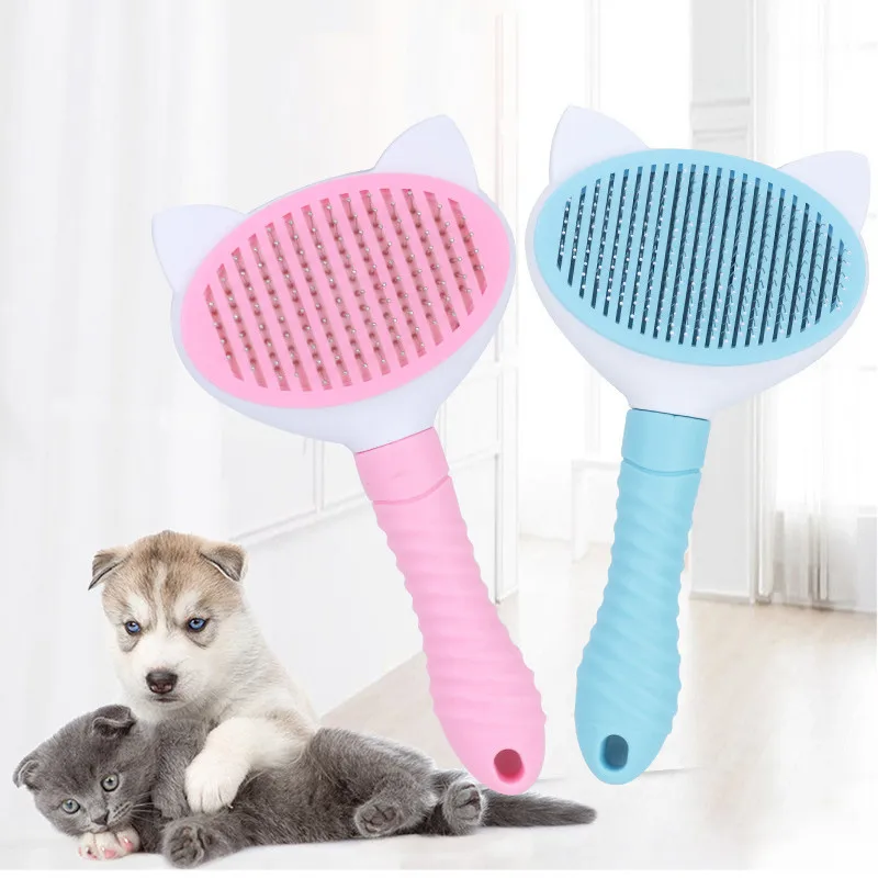 Pet Comb Cat and Dog Cleaning Dense Tooth Removal Artifact Brush Hair Remover Grooming Supplies Accessories Vacuum Cleaner
Pet Comb Cat and Dog Cleaning Dense Tooth Removal Artifact Brush Hair Remover Grooming Supplies Accessories Vacuum Cleaner