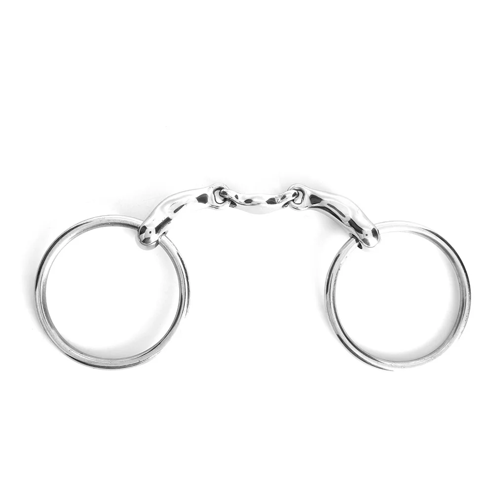 Кольцевая консоль Dee Bit Snaffle из нержавеющей стали, универсальные аксессуары для конского инструмента, поломанное горлышко с изогнутым звень...
Кольцевая консоль Dee Bit Snaffle из нержавеющей стали, универсальные аксессуары для конского инструмента, поломанное горлышко с изогнутым звень...