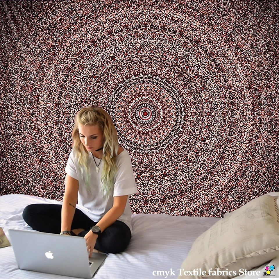 Hot New Mandala Tapestry Hippie Home Decorative Wall Hanging Bohemia Beach Mat Yoga Mat Bedspread Table Cloth 210x148CM
Hot New Mandala Tapestry Hippie Home Decorative Wall Hanging Bohemia Beach Mat Yoga Mat Bedspread Table Cloth 210x148CM