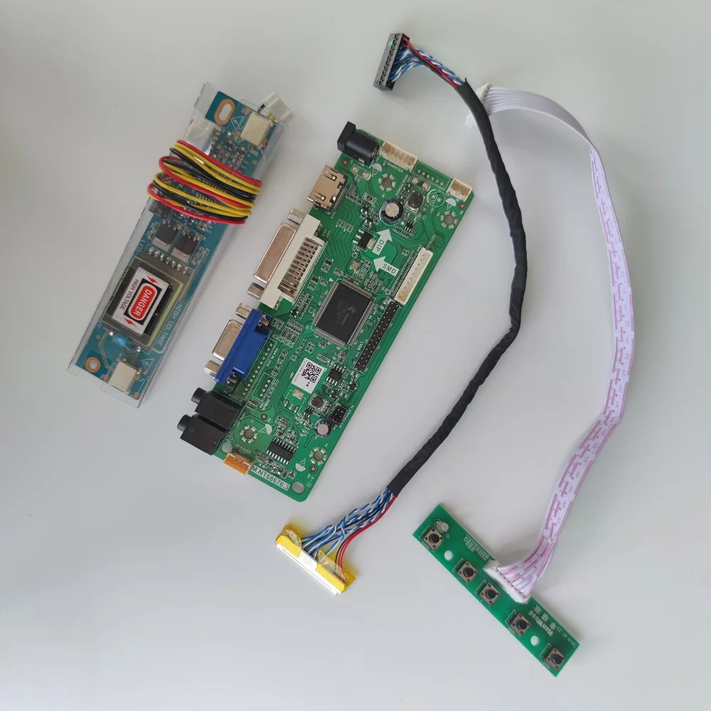kit for MT190EN02 V.Y MT190EN02 V.3 MT190EN02 V.1 19" 1280x1024 LCD LED screen controller board DVI VGA Audio HDMI-compatible
kit for MT190EN02 V.Y MT190EN02 V.3 MT190EN02 V.1 19" 1280x1024 LCD LED screen controller board DVI VGA Audio HDMI-compatible