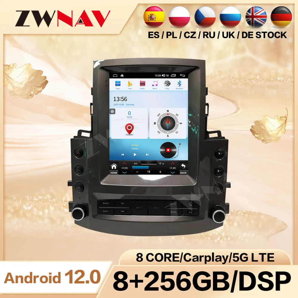 Qualcomm Tesa- Car GPS Radio Auto Android12 Multimedia Player For Lexus LX570 2007 2008 2009 Carpaly Upgradation Head Unit Refit
Qualcomm Tesa- Car GPS Radio Auto Android12 Multimedia Player For Lexus LX570 2007 2008 2009 Carpaly Upgradation Head Unit Refit