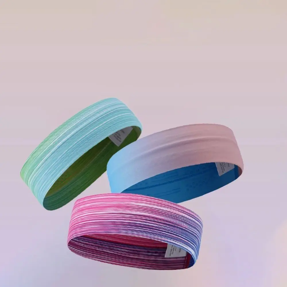 Non Slip Sweatbands Headband Tennis Yoga Basketball Running Sports Hair Band Gradient Color Elastic Headband
Non Slip Sweatbands Headband Tennis Yoga Basketball Running Sports Hair Band Gradient Color Elastic Headband