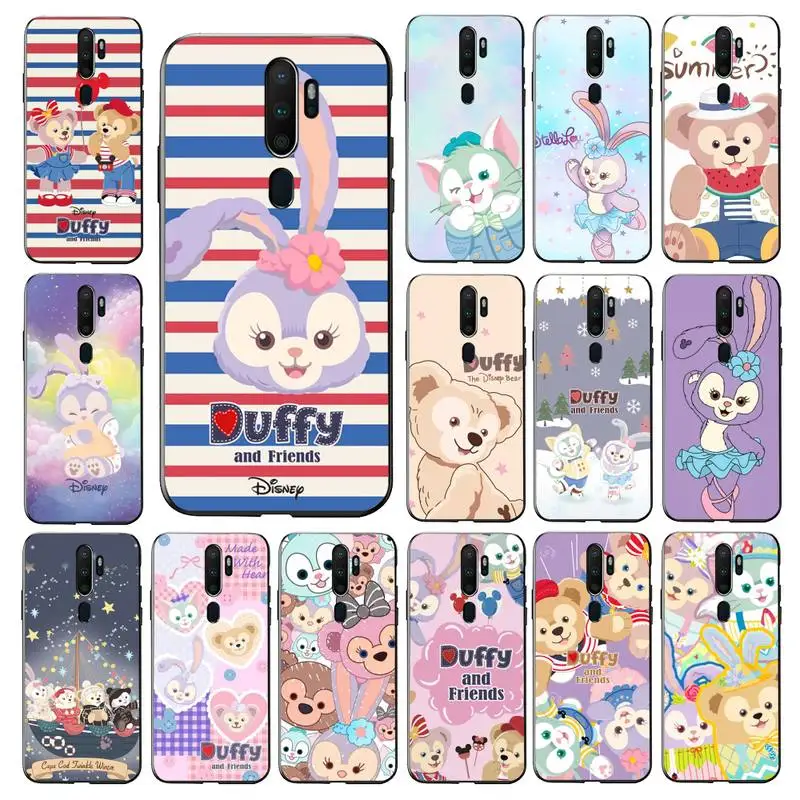 disney duffy family Phone Case for Vivo Y91C Y11 17 19 17 67 81 Oppo A9 2020 Realme c3
disney duffy family Phone Case for Vivo Y91C Y11 17 19 17 67 81 Oppo A9 2020 Realme c3