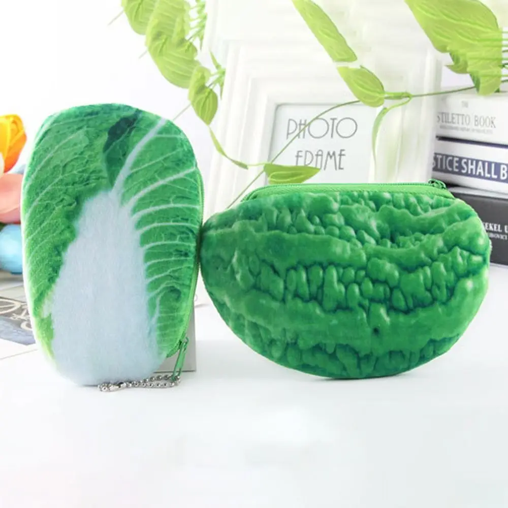 Lipstick Bags Vegetable Storage Bags Korean Card Holder Men Money Bag Simulated Foods Coin Purse Women Purse Wallets
Lipstick Bags Vegetable Storage Bags Korean Card Holder Men Money Bag Simulated Foods Coin Purse Women Purse Wallets