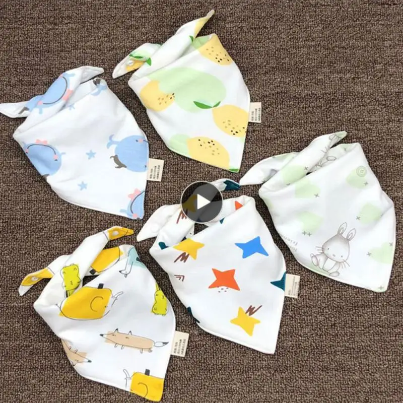 Easy To Reuse Cartoon Saliva Pocket Cotton Triangle Scarf Pure Cotton Double Button Design Multicolor Pure Cotton Saliva Towel
Easy To Reuse Cartoon Saliva Pocket Cotton Triangle Scarf Pure Cotton Double Button Design Multicolor Pure Cotton Saliva Towel