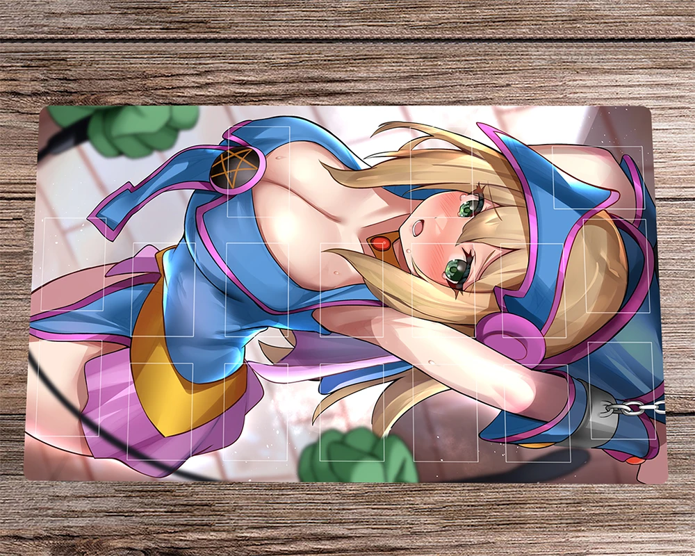 Игровой коврик YuGiOh Dark Magician Girl, игровой коврик для торговых карт, игровой коврик TCG, коврик для настольных игр OCG, Настольный коврик и свободная сумка, коврик для мыши 60x35 см
Игровой коврик YuGiOh Dark Magician Girl, игровой коврик для торговых карт, игровой коврик TCG, коврик для настольных игр OCG, Настольный коврик и свободная сумка, коврик для мыши 60x35 см