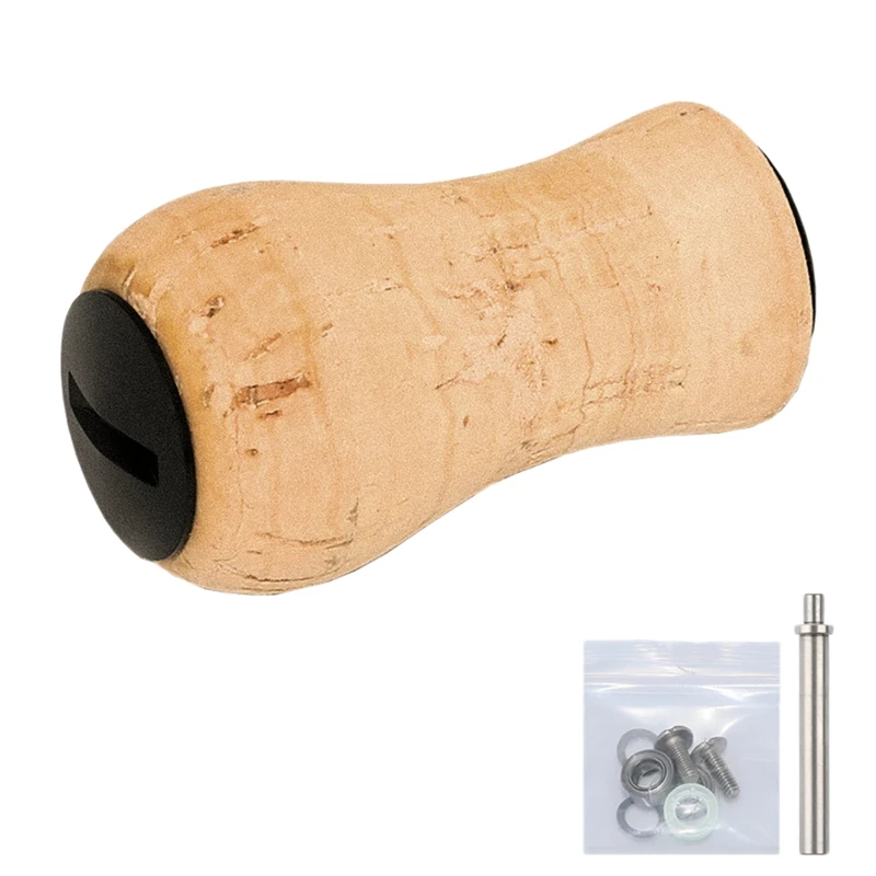 Fishing Reel Handle Cork Knob DIY Replacement Parts Comfortable Reels Handle Fishing Accessories
Fishing Reel Handle Cork Knob DIY Replacement Parts Comfortable Reels Handle Fishing Accessories