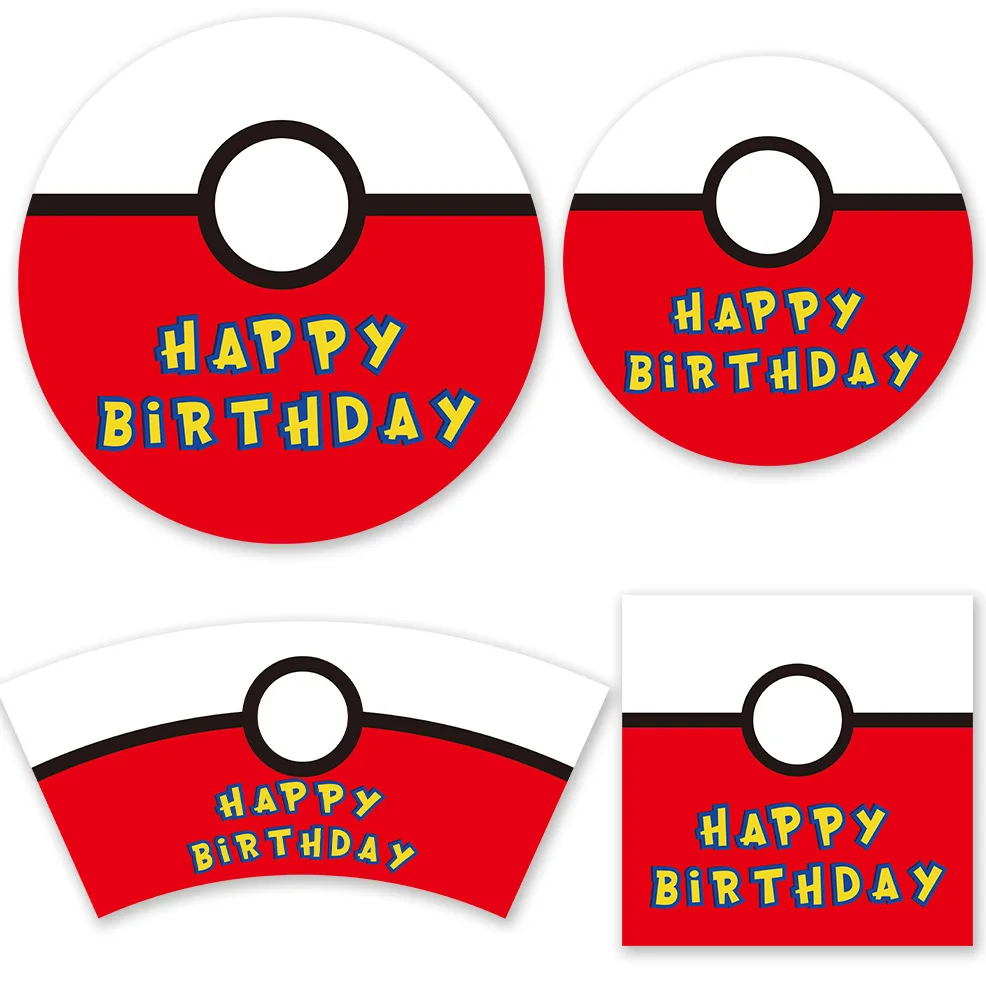 Pokemon Poke Ball Theme Birthday Party Decorative Articles Paper Trays Paper Towels Table Cloth Decorative Articles Site Layout
Pokemon Poke Ball Theme Birthday Party Decorative Articles Paper Trays Paper Towels Table Cloth Decorative Articles Site Layout