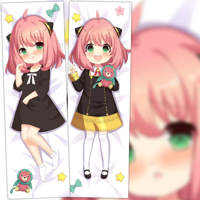 Подгузник x family Dakimakura Anya аниме подушка для тела чехол на заказ с двухсторонним принтом Мягкая Подушка Чехол наволочка
Подгузник x family Dakimakura Anya аниме подушка для тела чехол на заказ с двухсторонним принтом Мягкая Подушка Чехол наволочка