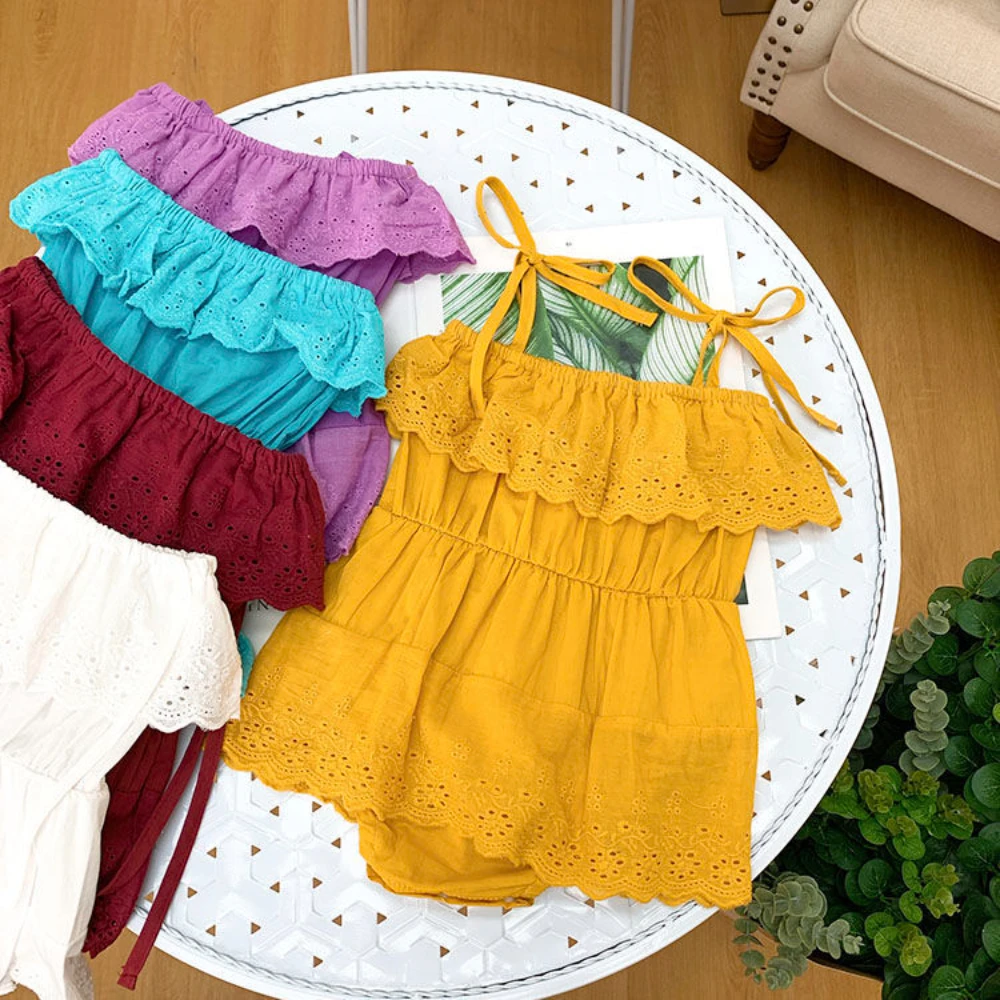 Summer Newborn Infant Baby Girls Romper Ruffles Sleeveless Infant Playsuit Jumpsuit Overalls Onepiece Baby Clothing
Summer Newborn Infant Baby Girls Romper Ruffles Sleeveless Infant Playsuit Jumpsuit Overalls Onepiece Baby Clothing