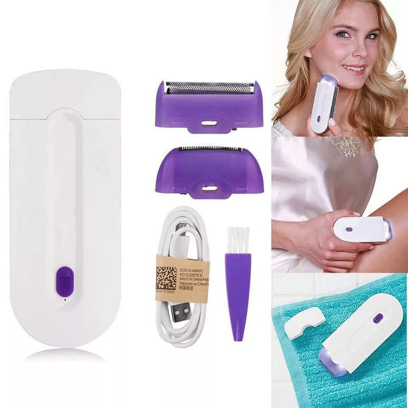 Professional Painless Hair Remover for Wommen Laser Epilator USB Rechargeable Women Body Face Leg Bikini Shaver Laser Depilator
Professional Painless Hair Remover for Wommen Laser Epilator USB Rechargeable Women Body Face Leg Bikini Shaver Laser Depilator