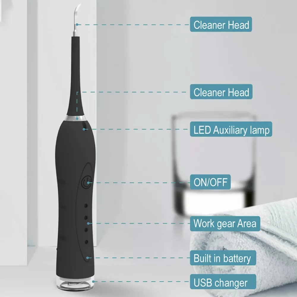2 In 1 Electric Toothbrush Sonic Dental Scaler Set Waterproof Dental Calculus Stain Removal Usb Charging Teeth Care Whitening
2 In 1 Electric Toothbrush Sonic Dental Scaler Set Waterproof Dental Calculus Stain Removal Usb Charging Teeth Care Whitening