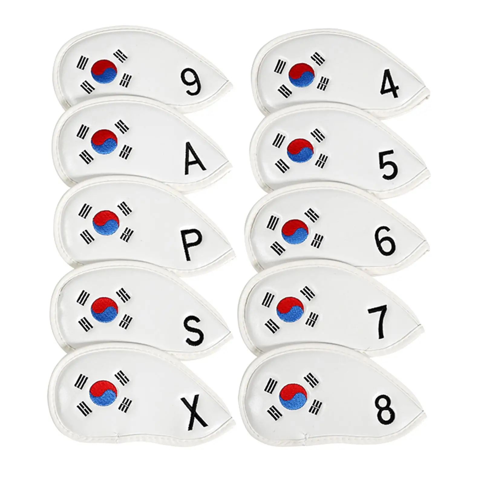 10X железные головные уборы для гольф-клубов, портативные, легкие, для гольфа
10X железные головные уборы для гольф-клубов, портативные, легкие, для гольфа