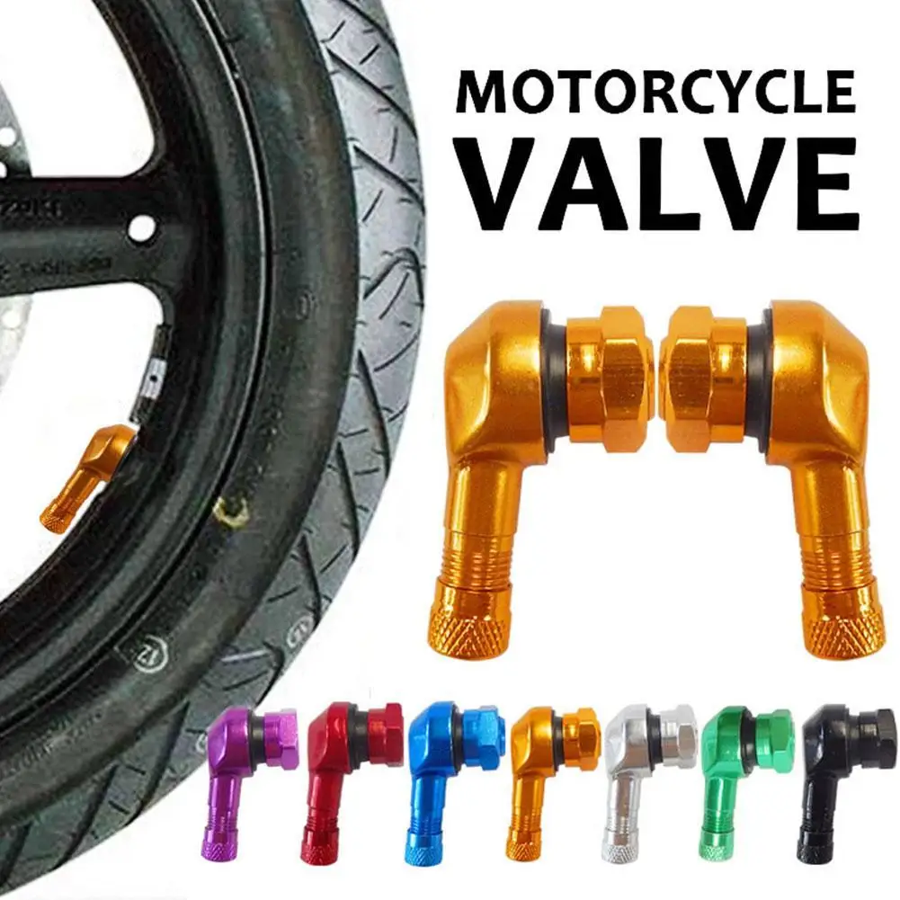 1 Pair Universal Aluminum Motorcycle Wheel 11.3mm/7.8mm Tire Valves Stem Cap Air Tire Cover 90 Degree CNC
1 Pair Universal Aluminum Motorcycle Wheel 11.3mm/7.8mm Tire Valves Stem Cap Air Tire Cover 90 Degree CNC