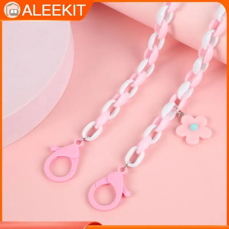 70cm Fashion Acrylic Face Mask Chain Women Anti Slip Mask Strap Glasses Chains Neck Chain Mask Holder Neck Strap Mask Lanyard
70cm Fashion Acrylic Face Mask Chain Women Anti Slip Mask Strap Glasses Chains Neck Chain Mask Holder Neck Strap Mask Lanyard
