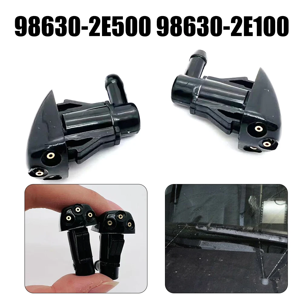 2pcs Wiper Nozzle Windscreen Wipers 98630-2E100 ABS Plastic Car Accessorie Spout Outlet Windshield Wiper Nozzle
2pcs Wiper Nozzle Windscreen Wipers 98630-2E100 ABS Plastic Car Accessorie Spout Outlet Windshield Wiper Nozzle