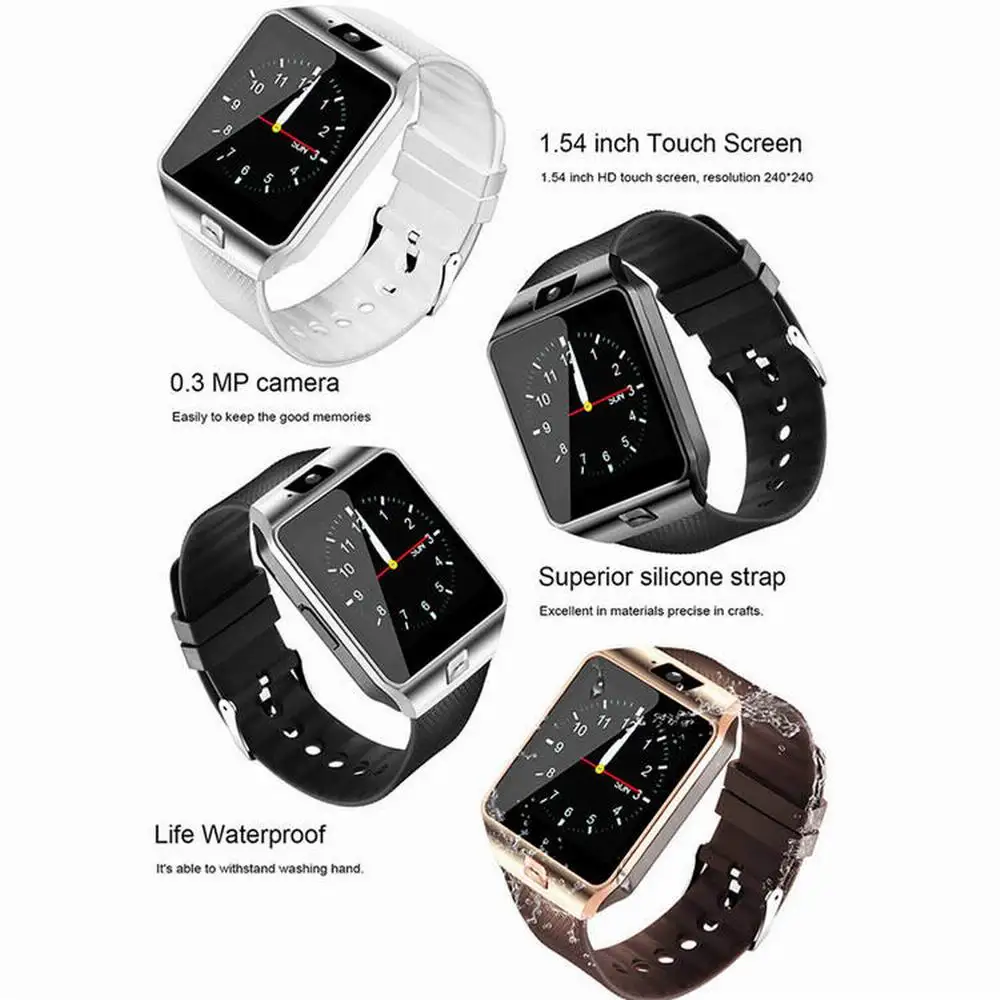 Dropshipping DZ09 Smart Watch Support SIM for Android iPhone Xiaomi Smartwatch Phone Fitness Tracker Wristwatches PK A1 P6 P8
Dropshipping DZ09 Smart Watch Support SIM for Android iPhone Xiaomi Smartwatch Phone Fitness Tracker Wristwatches PK A1 P6 P8