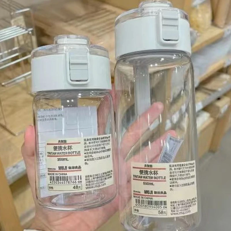 350Ml/550Ml/800Ml Sports Water Bottle with Scale Transparent Plastic Drinking Cup Large Capacity Travel Outdoor Portable Fitness
350Ml/550Ml/800Ml Sports Water Bottle with Scale Transparent Plastic Drinking Cup Large Capacity Travel Outdoor Portable Fitness
