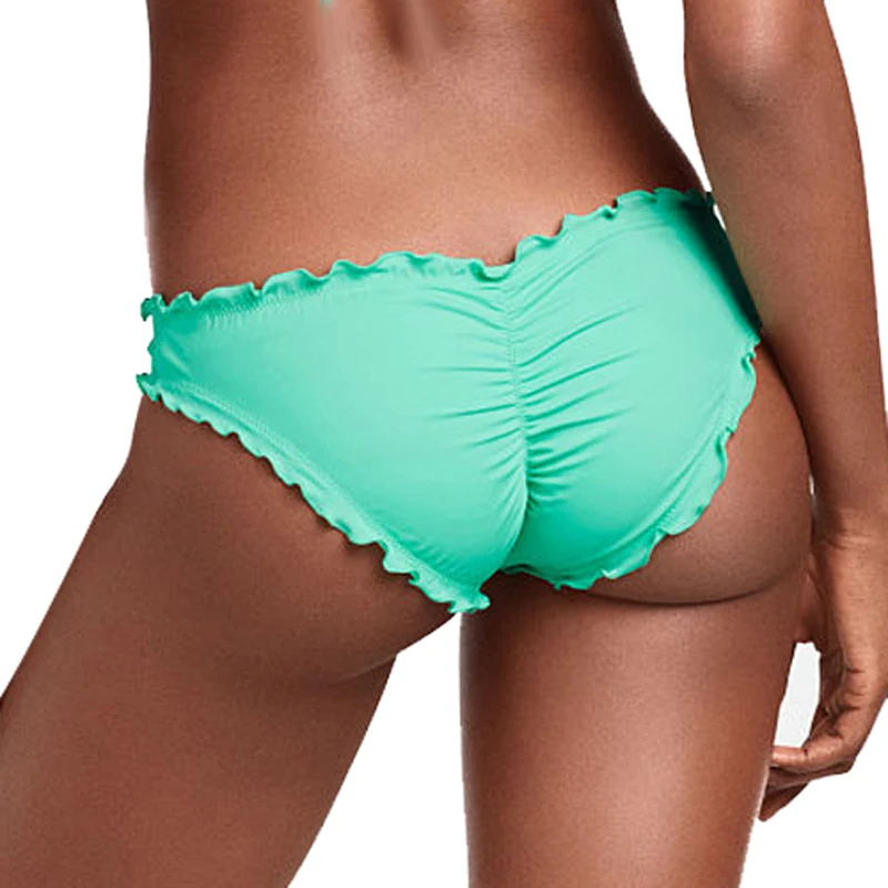 Women Swimwear Sexy Bikini Bottoms Low Waist Green Bottom Brazilian Cheeky Bottom Swimsuit Biquini Bikinis Mixed Mujer Secret
Women Swimwear Sexy Bikini Bottoms Low Waist Green Bottom Brazilian Cheeky Bottom Swimsuit Biquini Bikinis Mixed Mujer Secret