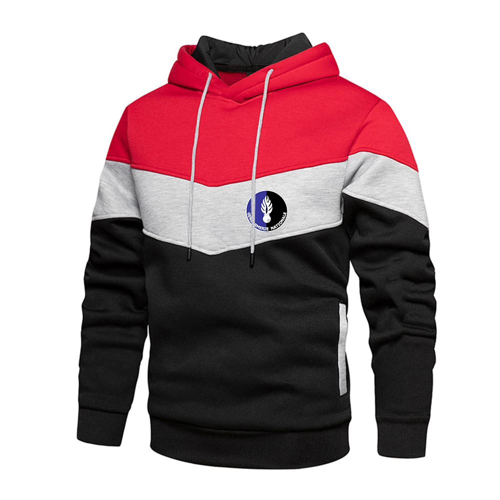 2023 French Gendarmerie PSIG Spring and Autumn New Model Print Men Casual Three Color Stitching Patchwork Hoodies
2023 French Gendarmerie PSIG Spring and Autumn New Model Print Men Casual Three Color Stitching Patchwork Hoodies