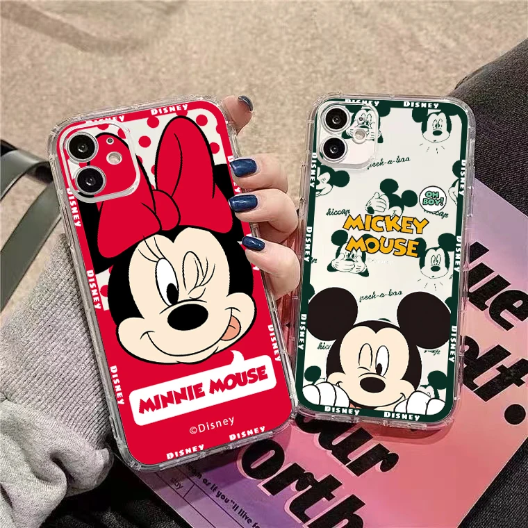 Cartoon Mickey Mouse For iPhone 13 12 11 Pro 12 13 Mini X XR XS Max 6 6S 7 8 Plus SE2020 Clear Phone Case TPU Cases Funda Soft
Cartoon Mickey Mouse For iPhone 13 12 11 Pro 12 13 Mini X XR XS Max 6 6S 7 8 Plus SE2020 Clear Phone Case TPU Cases Funda Soft