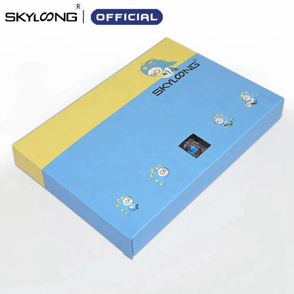 SKYLOONG 3 Pin Linear Switch Gateron Yellow Red Switches Gaming Mechanical Keyboard Lubrication Strong Compatibility Smooth Kits
SKYLOONG 3 Pin Linear Switch Gateron Yellow Red Switches Gaming Mechanical Keyboard Lubrication Strong Compatibility Smooth Kits