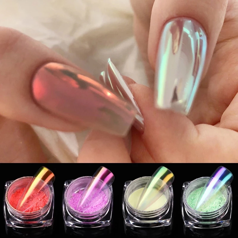 UV Gel Pigment Nail Glitter Ice Aurora Transparent Powders Mermaid Chrome Magic Mirror Dust Nail Art Decoration Manicure Design
UV Gel Pigment Nail Glitter Ice Aurora Transparent Powders Mermaid Chrome Magic Mirror Dust Nail Art Decoration Manicure Design