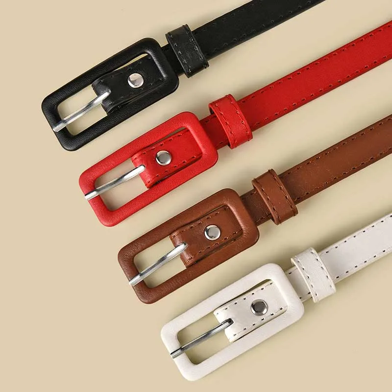 2023 PU Leather Belt for Women Square Pin Buckle Black Belts for Jeans Pants Chic Luxury Brand Vintage Strap Female Waistband
2023 PU Leather Belt for Women Square Pin Buckle Black Belts for Jeans Pants Chic Luxury Brand Vintage Strap Female Waistband