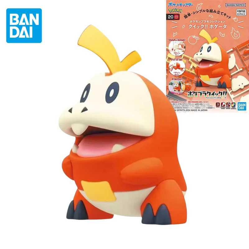 Bandai оригинальная аниме-фигурка Pokemon Fuecoco экшн-фигурка игрушки для детей подарок