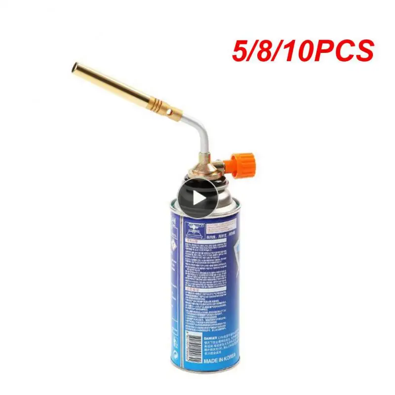 5/8/10PCS Stainless Steel Portable Manual Ignition Gun Reliable Barbecue Single-tube High Temperature Flame Gun Nozzle Flame Gun
5/8/10PCS Stainless Steel Portable Manual Ignition Gun Reliable Barbecue Single-tube High Temperature Flame Gun Nozzle Flame Gun