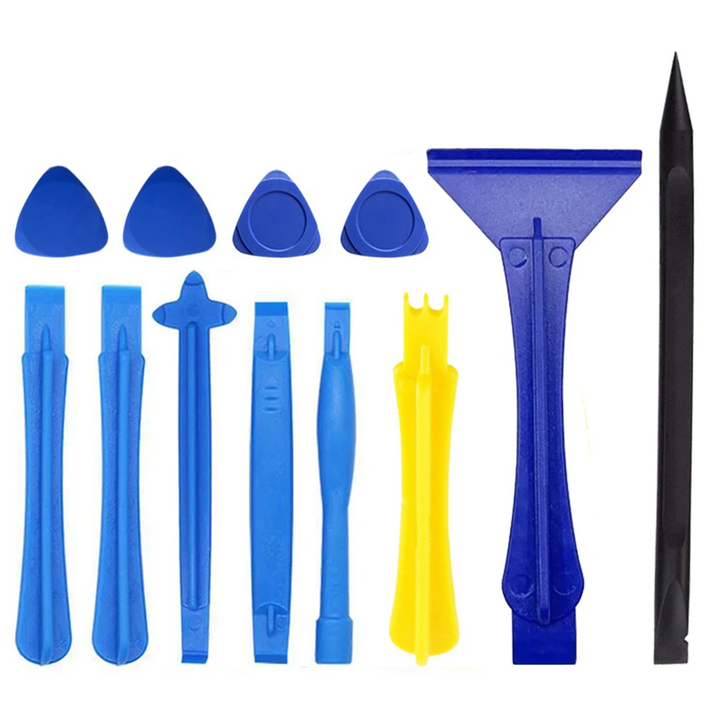 12Pcs Plastic Pry Bar Tool Blade Opening Tool Repair Kit For Electronic Equipment Kits Screen Opening Tool For Mobile Phone Repa
12Pcs Plastic Pry Bar Tool Blade Opening Tool Repair Kit For Electronic Equipment Kits Screen Opening Tool For Mobile Phone Repa