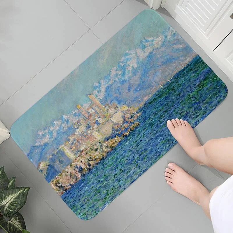 Washable Mats Soft Entrance Rug Doormat Indoor Kitchen Carpet Modern Decoration Claude Monet Art Area Rugs Lounge Rug Prayer Rug
Washable Mats Soft Entrance Rug Doormat Indoor Kitchen Carpet Modern Decoration Claude Monet Art Area Rugs Lounge Rug Prayer Rug