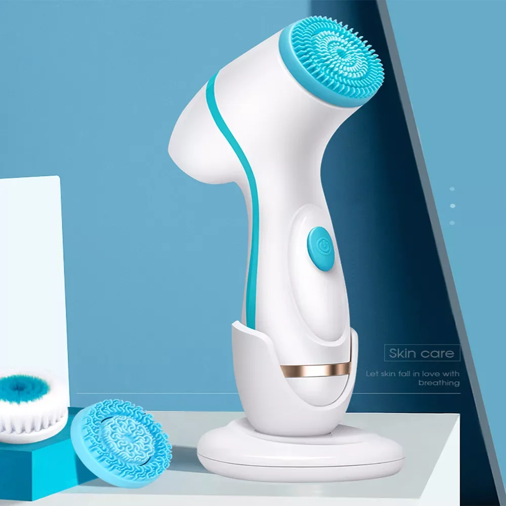 Facial Cleansing Brush Sonic Nu Face Spin Brush Set Galvanica Facial Spa System For Skin Deep Cleaning Remove Blackhead Machine
Facial Cleansing Brush Sonic Nu Face Spin Brush Set Galvanica Facial Spa System For Skin Deep Cleaning Remove Blackhead Machine