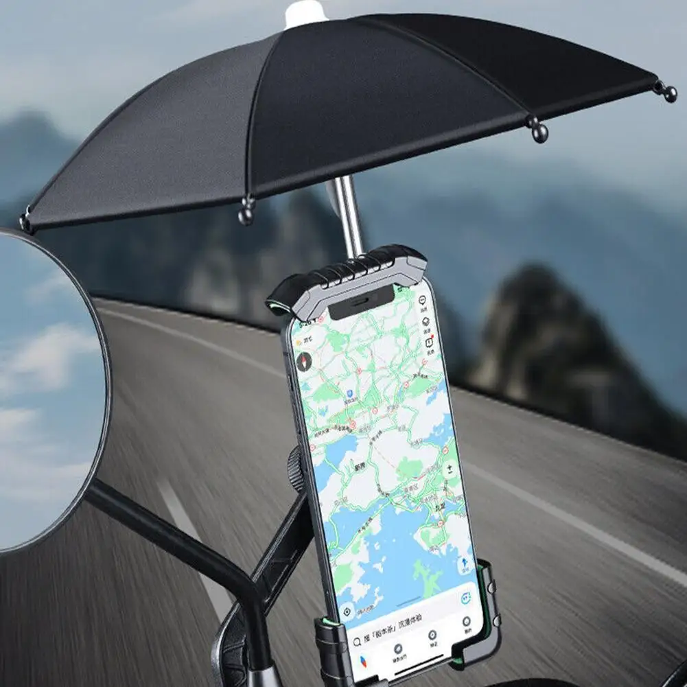 1 шт., водонепроницаемый резиновый держатель для телефона, с защитой от дождя
1 шт., водонепроницаемый резиновый держатель для телефона, с защитой от дождя