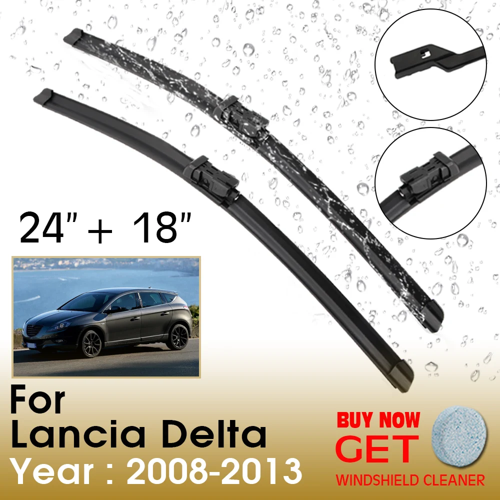 Car Wiper Blade For Lancia Delta 24"+18" 2008-2013 Front Window Washer Windscreen Windshield Wipers Blades Accessories
Car Wiper Blade For Lancia Delta 24"+18" 2008-2013 Front Window Washer Windscreen Windshield Wipers Blades Accessories