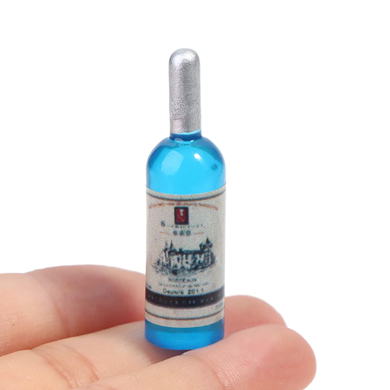 3Pcs 1/12 Dollhouse Miniature Accessories Mini Wine Bottle Champagne Set Simulation Drinks Model Toys For Doll House Decoration
3Pcs 1/12 Dollhouse Miniature Accessories Mini Wine Bottle Champagne Set Simulation Drinks Model Toys For Doll House Decoration