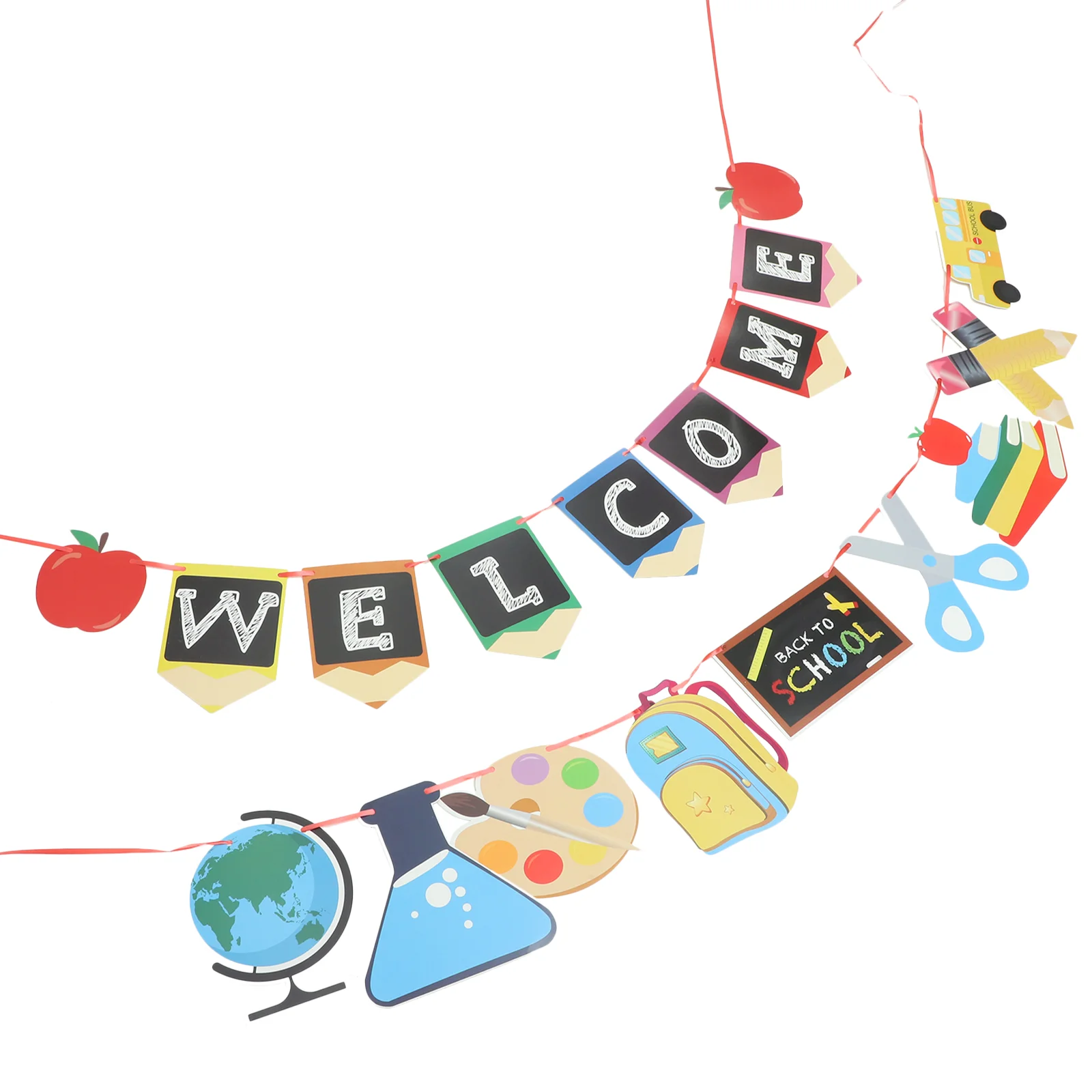 Banner School Party Welcome Decorations Garland Classroom Bunting First Day Outdoor Banners Decoration Door Supplies Rustic
Banner School Party Welcome Decorations Garland Classroom Bunting First Day Outdoor Banners Decoration Door Supplies Rustic