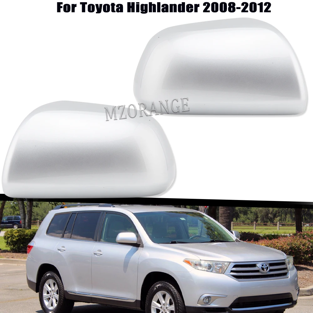 Крышка зеркала заднего вида для Toyota Highlander 2008 2009 2010 2012 2013 серебряная крышка для зеркала заднего вида автомобиля
Крышка зеркала заднего вида для Toyota Highlander 2008 2009 2010 2012 2013 серебряная крышка для зеркала заднего вида автомобиля