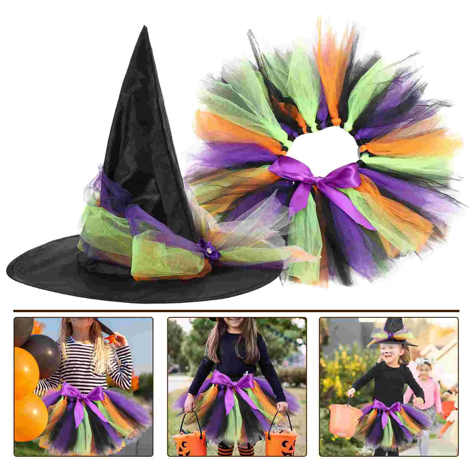 Halloween Accessory Decorative Costume Washable Witch Clothes Party Polyester Supply Child
Halloween Accessory Decorative Costume Washable Witch Clothes Party Polyester Supply Child