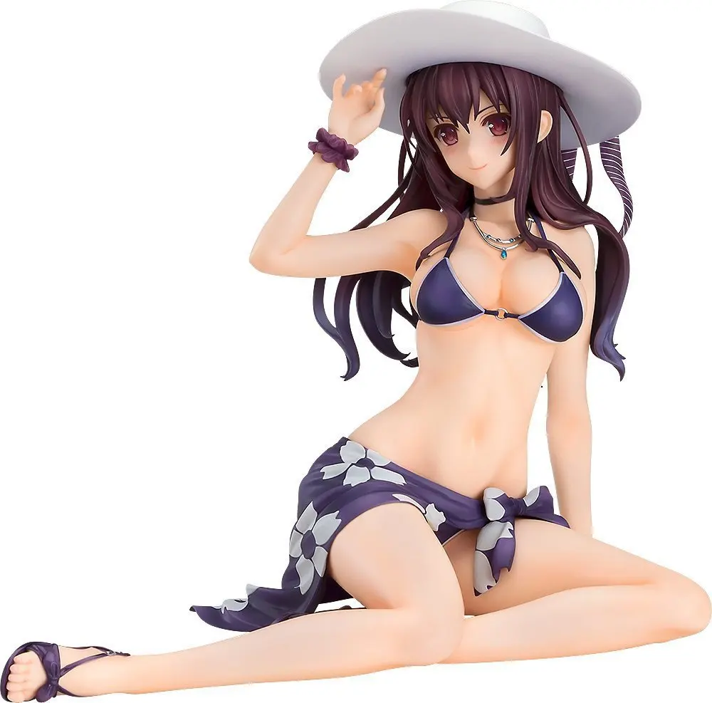 Японское аниме Saenai Heroine No Sodatekata Megumi Katou, сидячий купальник, бикини, сексуальные экшн-фигурки для девочек, игрушки из ПВХ
Японское аниме Saenai Heroine No Sodatekata Megumi Katou, сидячий купальник, бикини, сексуальные экшн-фигурки для девочек, игрушки из ПВХ