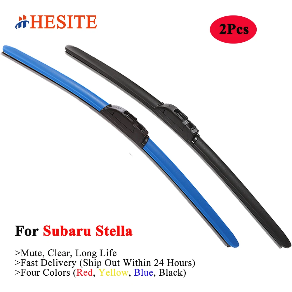 HESITE Colorful Wiper Blades For Subaru Stella RN LA Viva Turbo 2007 2008 2009 2010 2011 2013 2015 2018 Car Windshield Wipers
HESITE Colorful Wiper Blades For Subaru Stella RN LA Viva Turbo 2007 2008 2009 2010 2011 2013 2015 2018 Car Windshield Wipers