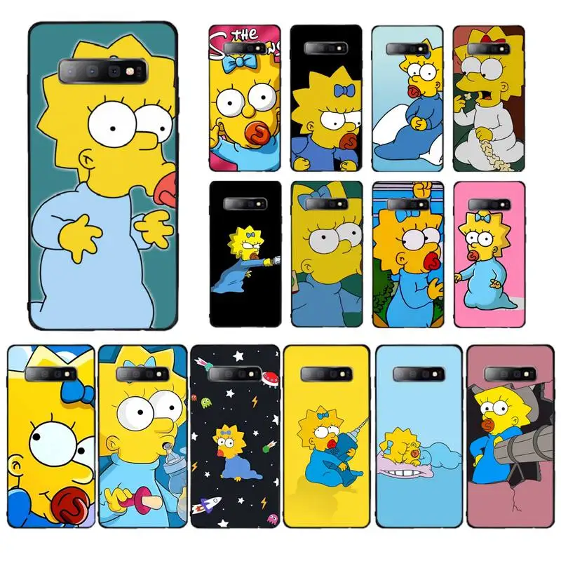 Disney Maggie Simpson Phone Case for Samsung S10 21 20 9 8 plus lite S20 UlTRA 7edge
Disney Maggie Simpson Phone Case for Samsung S10 21 20 9 8 plus lite S20 UlTRA 7edge